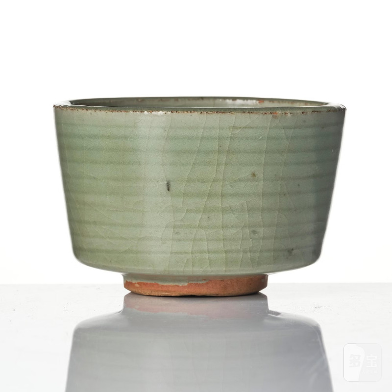 A celadon glazed censer, - 图4